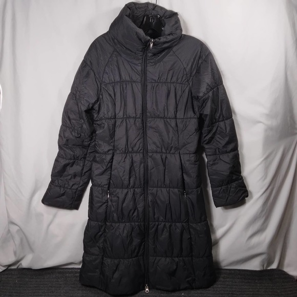 Patagonia Women Parka Jacket Black - Picture 1 of 7